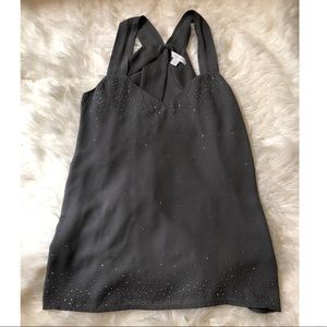 NEW YORK & COMPANY Size XS studded Blouse